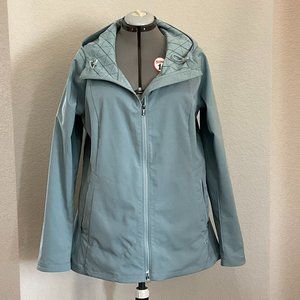 Columbia Raincoat in light blue - size XL